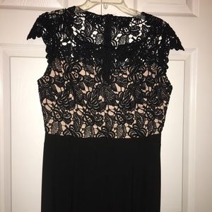 Lacey Black Dress